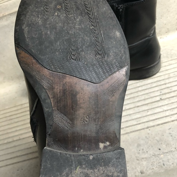 Aldo mens skull Chelsea boots black - Picture 5 of 9